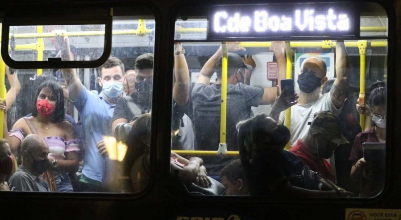 linhas de ônibus