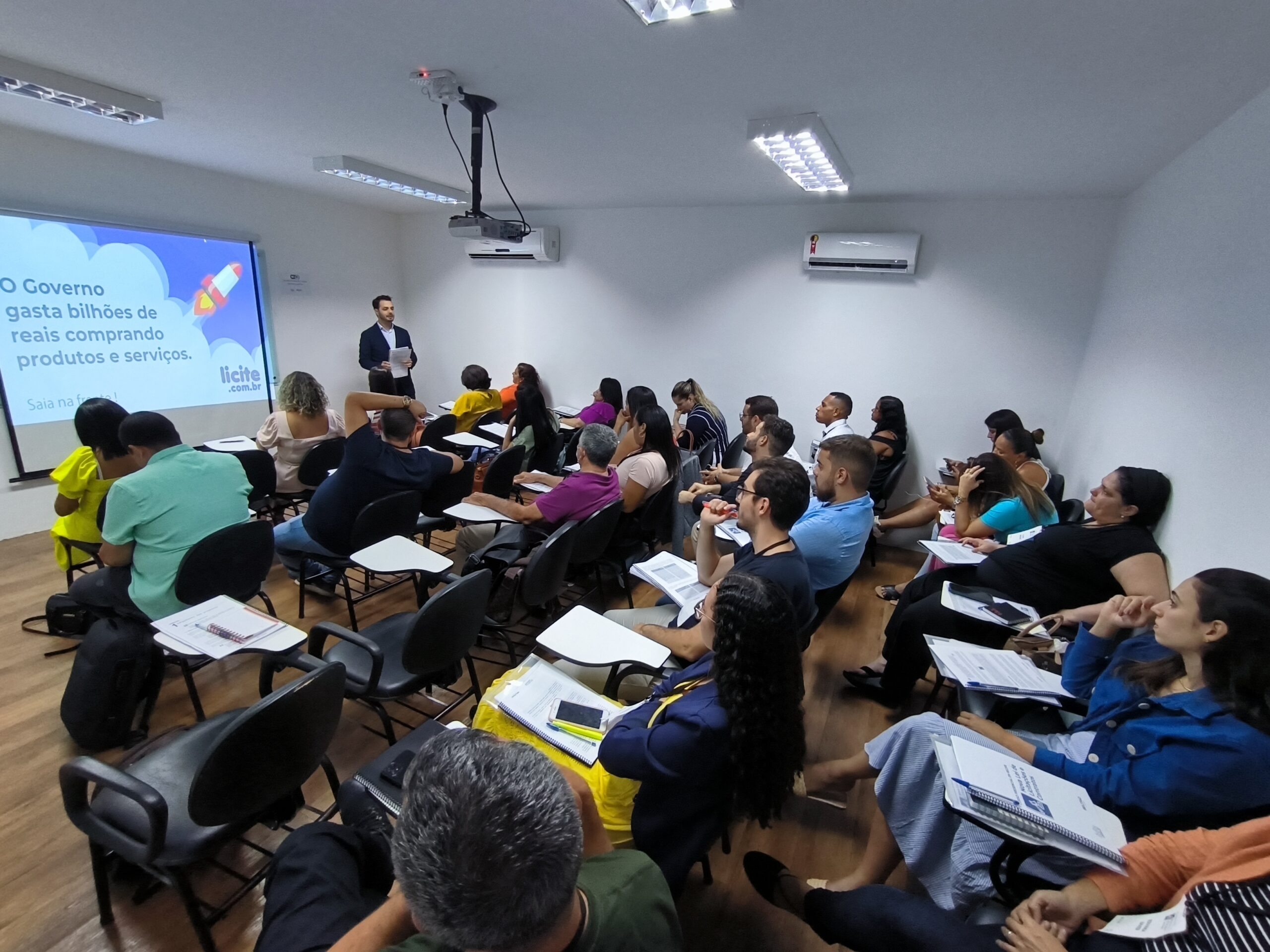 curso licitação em recife