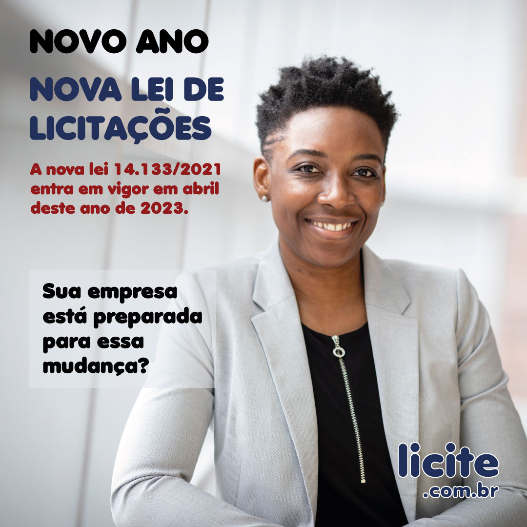 nova lei licitações