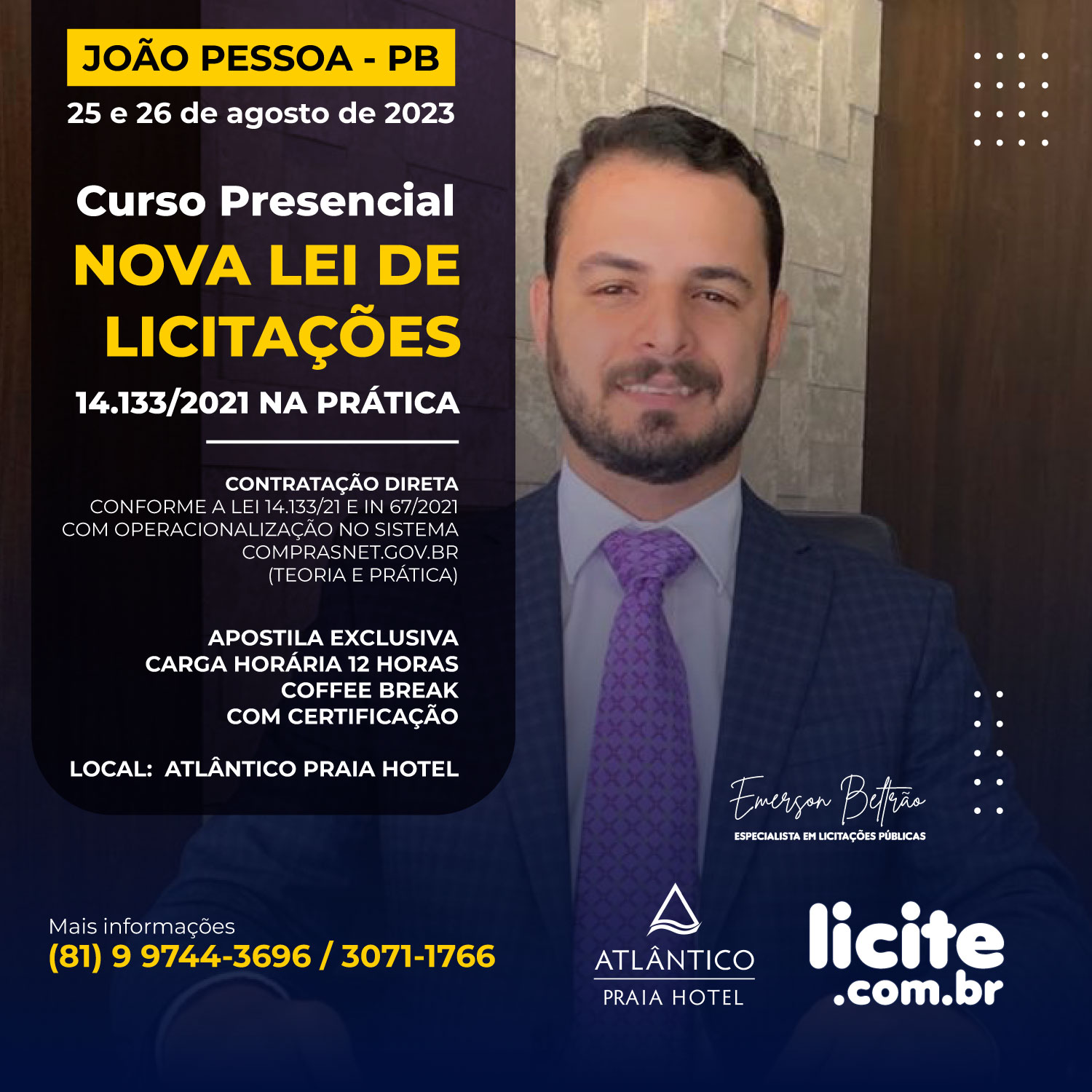 Curso Nova Lei