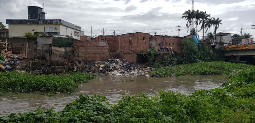 dragagem do Beberibe